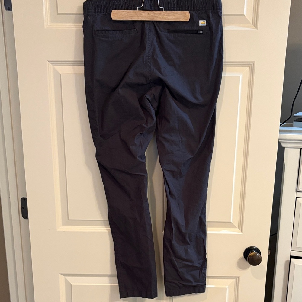 Vuori Charcoal Drawstring Jogger Pants - Picture 2 of 3